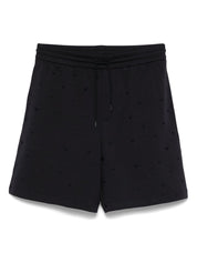 Emporio Armani Shorts Blue cotton