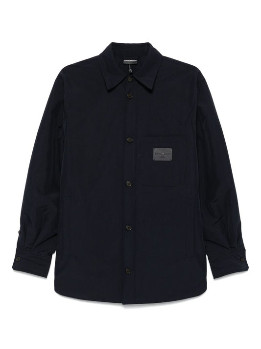 Emporio Armani Blue Shirts — Tailored Luxury for Men