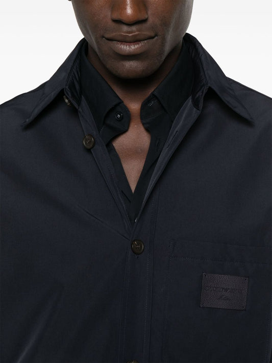Emporio Armani Blue Shirts — Tailored Luxury for Men
