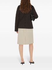 Chaquetas Burberry Marrones