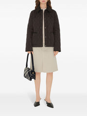 Chaquetas Burberry Marrones