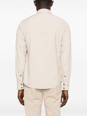 Jacob Cohen Shirts Beige cotton