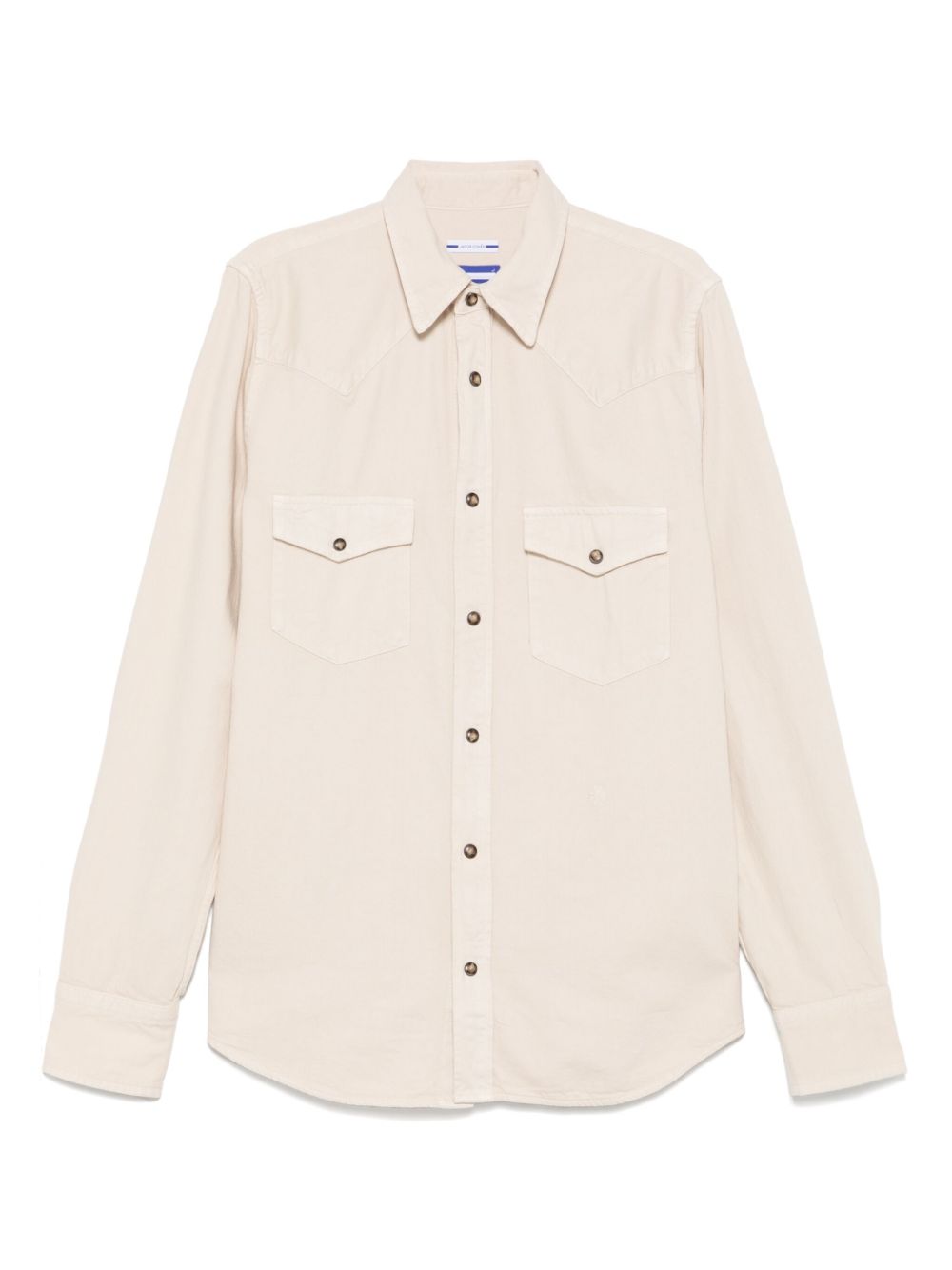 Jacob Cohen Shirts Beige cotton