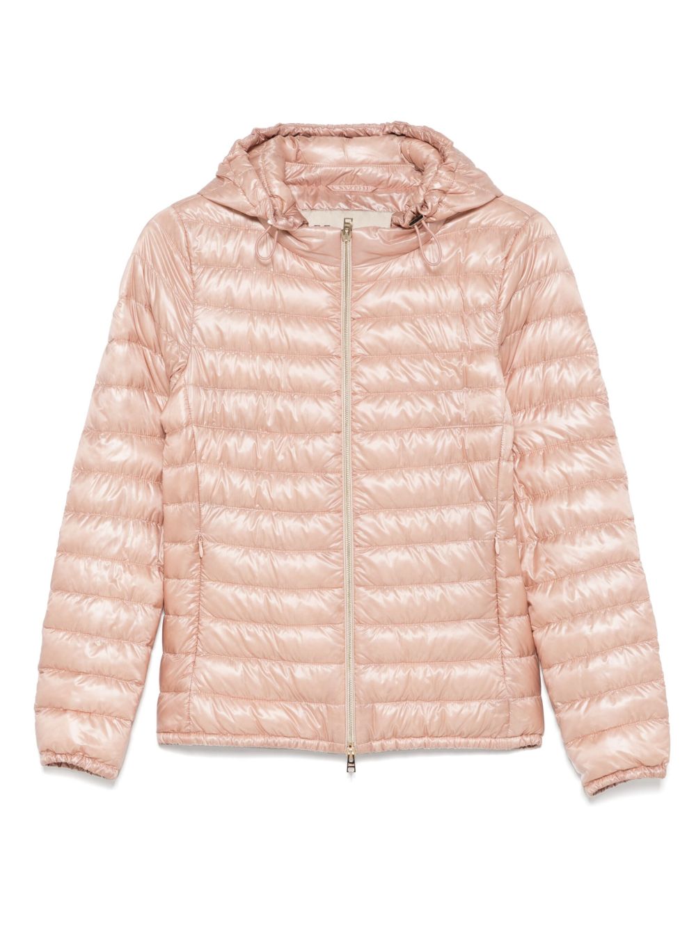 Herno Coats Pink short down jacket