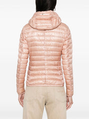 Herno Coats Pink short down jacket