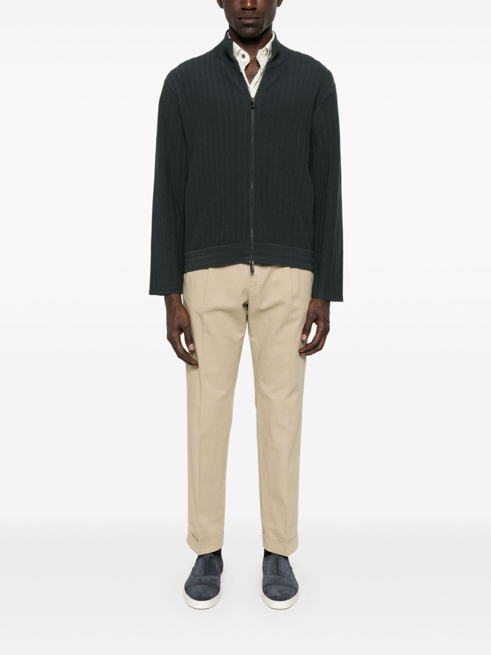 EMPORIO ARMANI CAPSULE Sweaters Grey