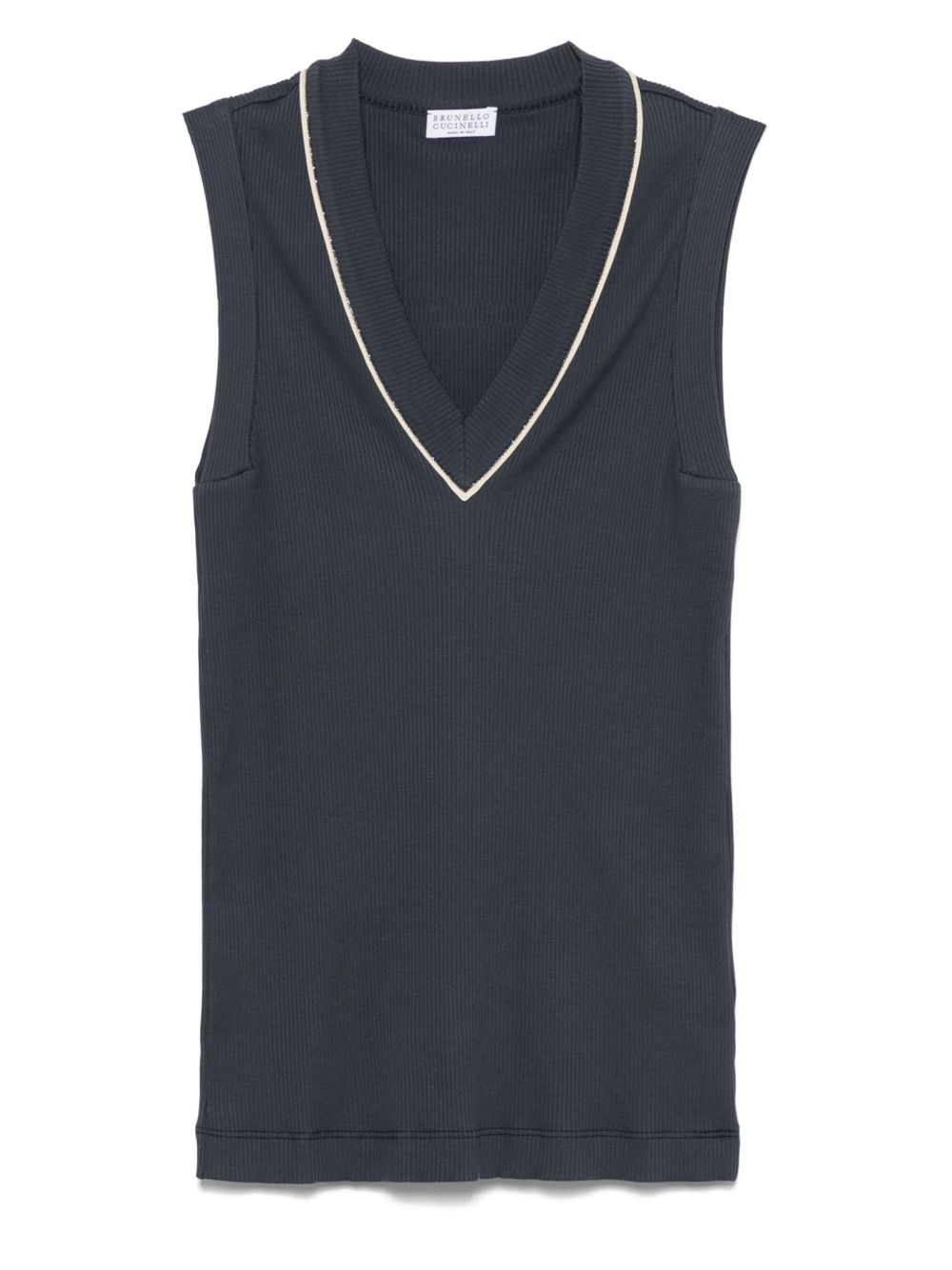 Brunello Cucinelli Top Blue