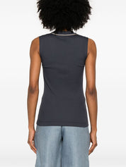 Brunello Cucinelli Top Blue