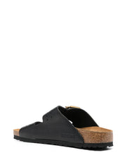 Birkenstock Sandals Black leather Arizona Bold
