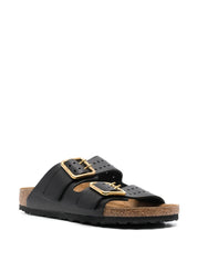 Birkenstock Sandals Black leather Arizona Bold