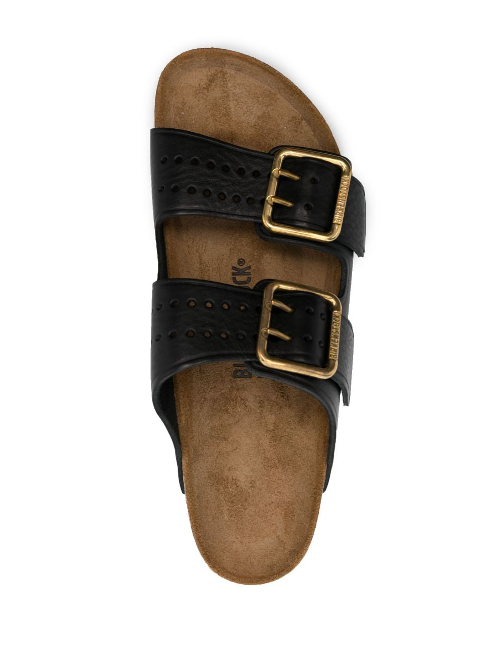 Birkenstock Sandals Black leather Arizona Bold