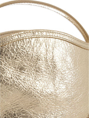 Givenchy Bags.. Golden leather nano shoulder bag