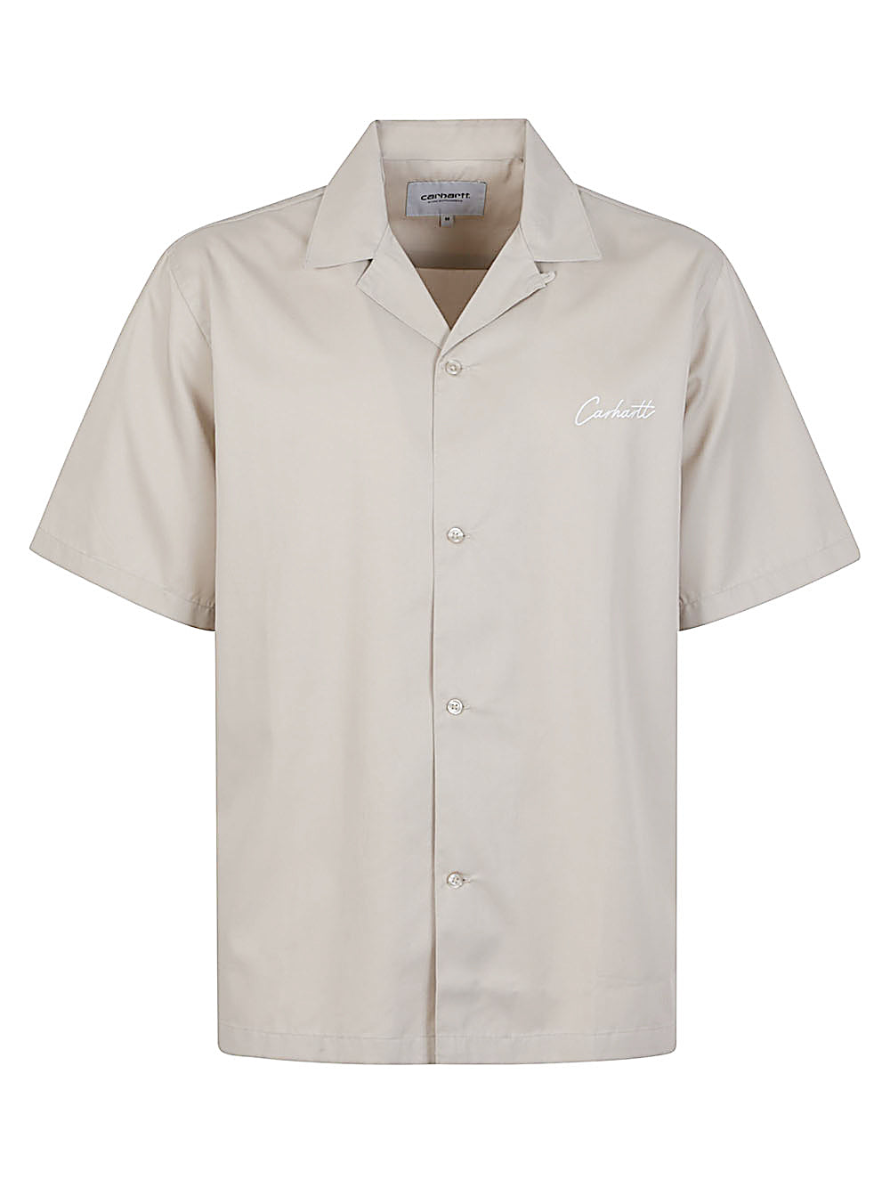 Carhartt Wip Main White Cotton Blend Shirt
