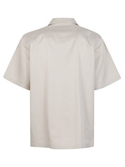 Carhartt Wip Main White Cotton Blend Shirt