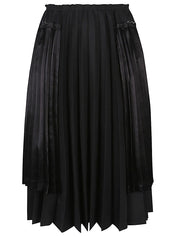 Comme des Garcons Skirts Black midi