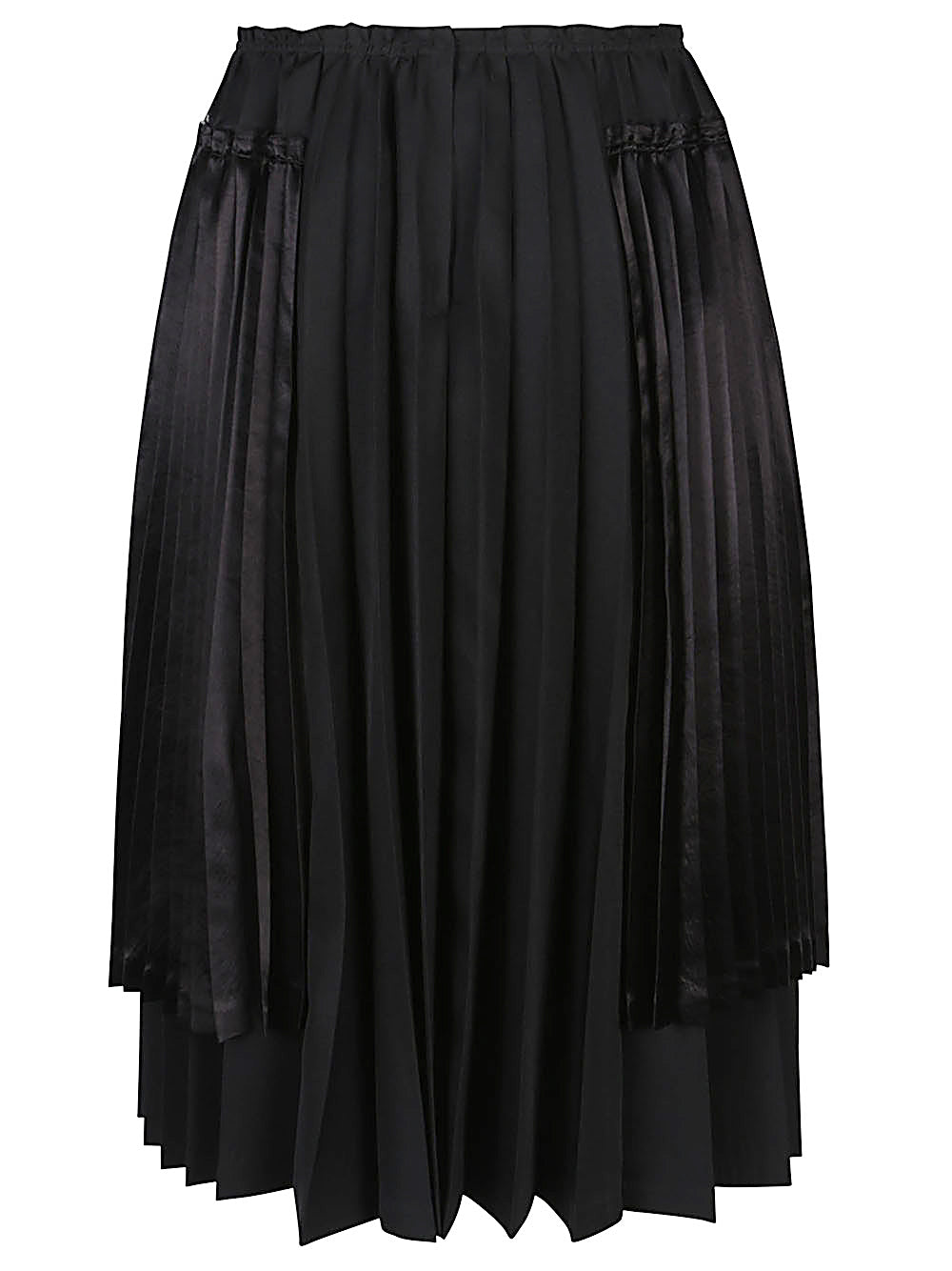 Comme des Garcons Skirts Black midi