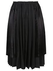 Comme des Garcons Skirts Black midi