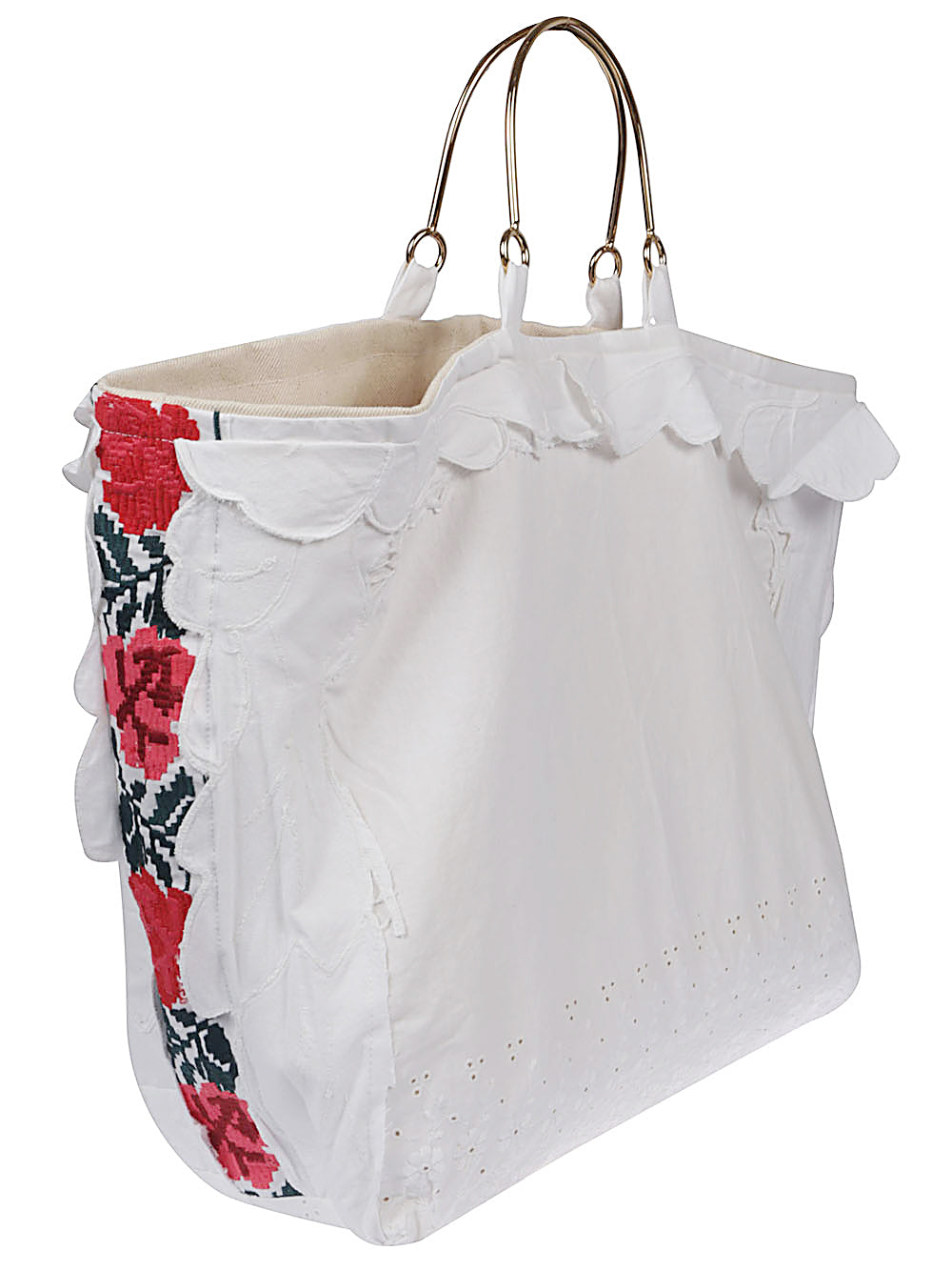 Front Street Bags White