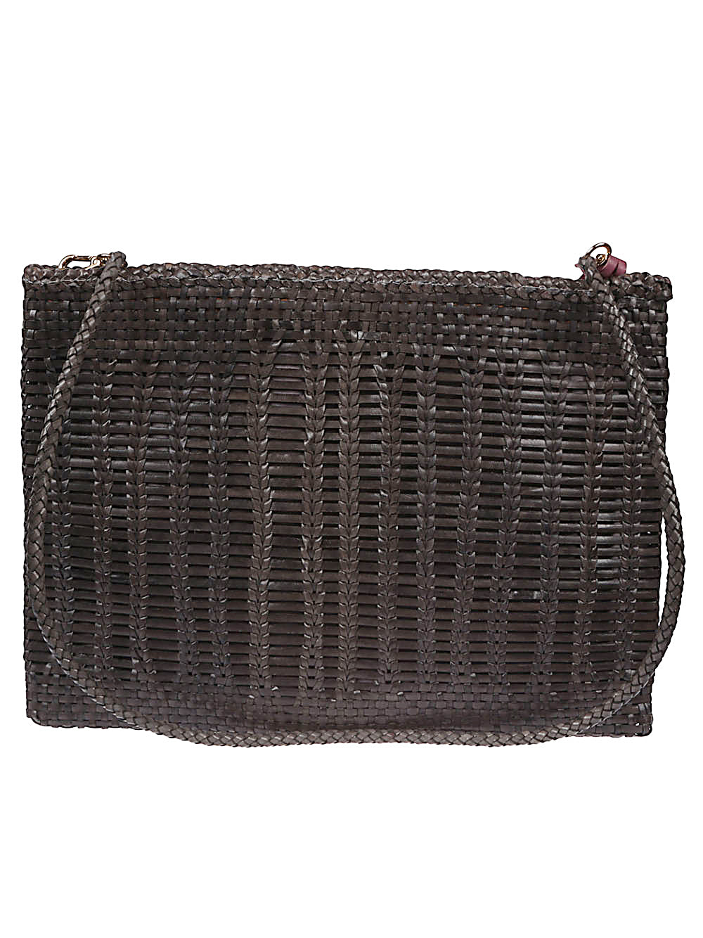 VIPERA Bags.. Green leather clutch