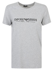 Emporio Armani T-shirts and Polos Grey cotton