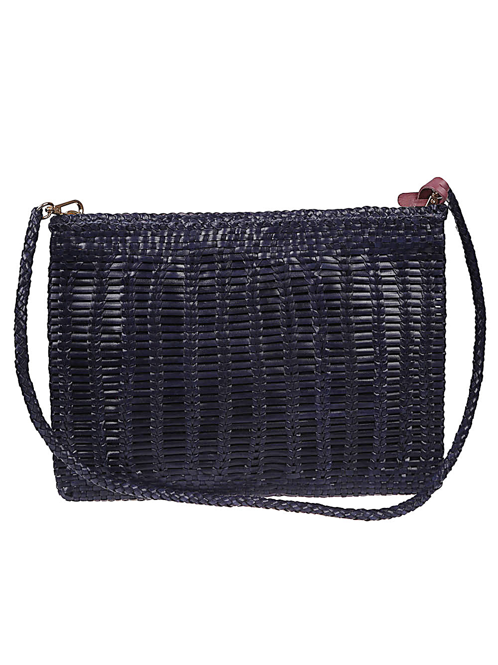 VIPERA Bags.. Blue leather clutch