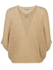 Base Jackets Beige poncho