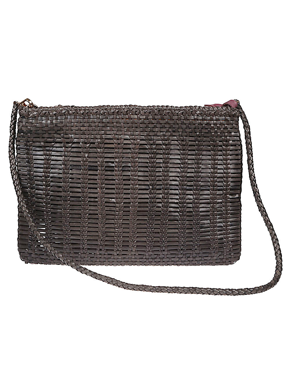 VIPERA Bags.. Green leather clutch