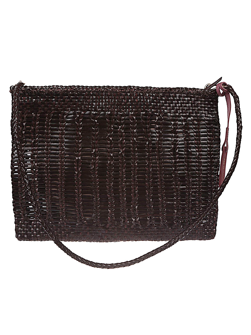 VIPERA Bags Brown leather clutch