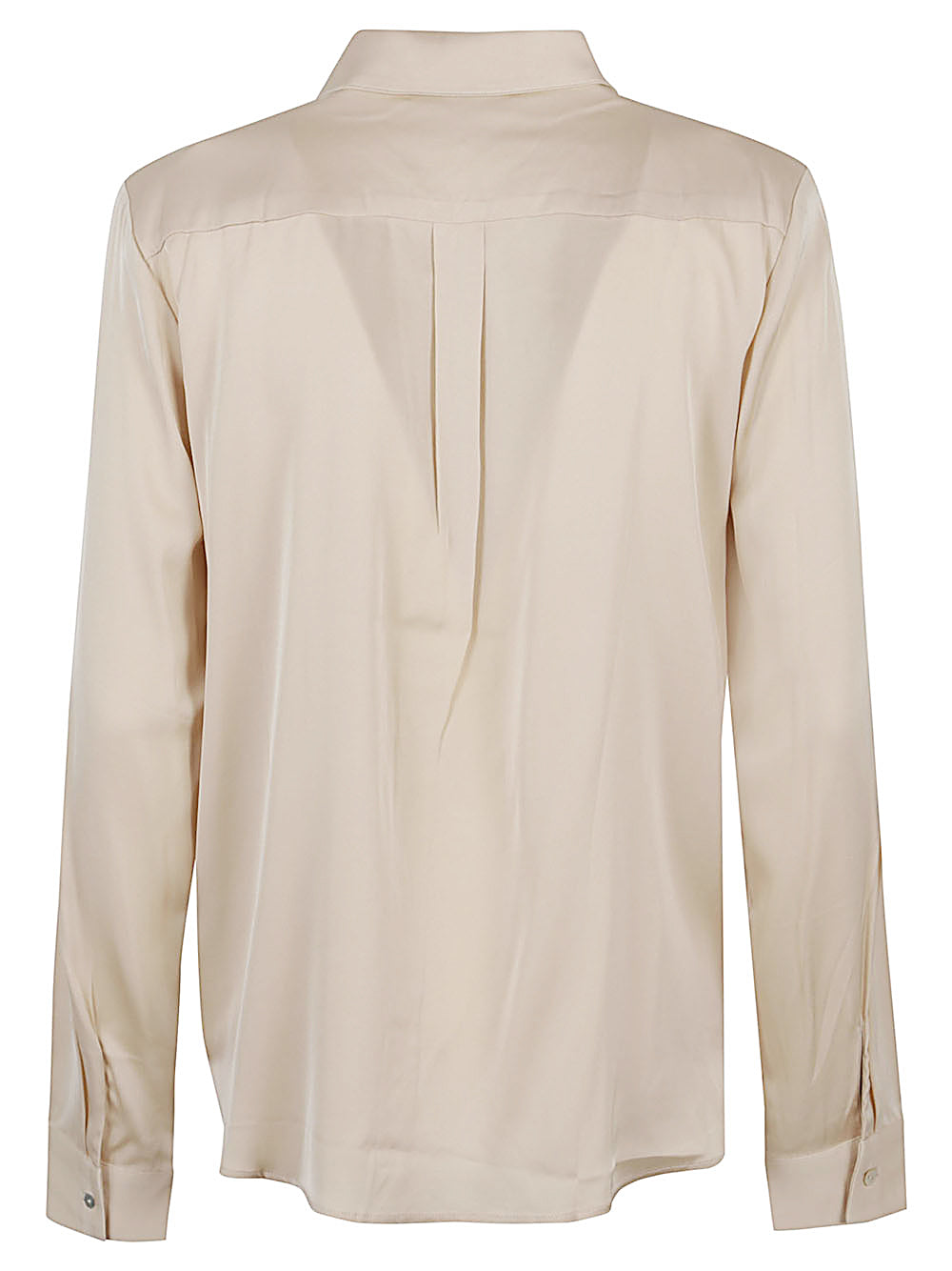 Silk95Five Shirts Beige Monte Carlo silk shirt