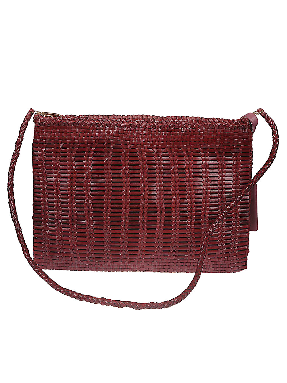 VIPERA Bags.. Purple leather clutch