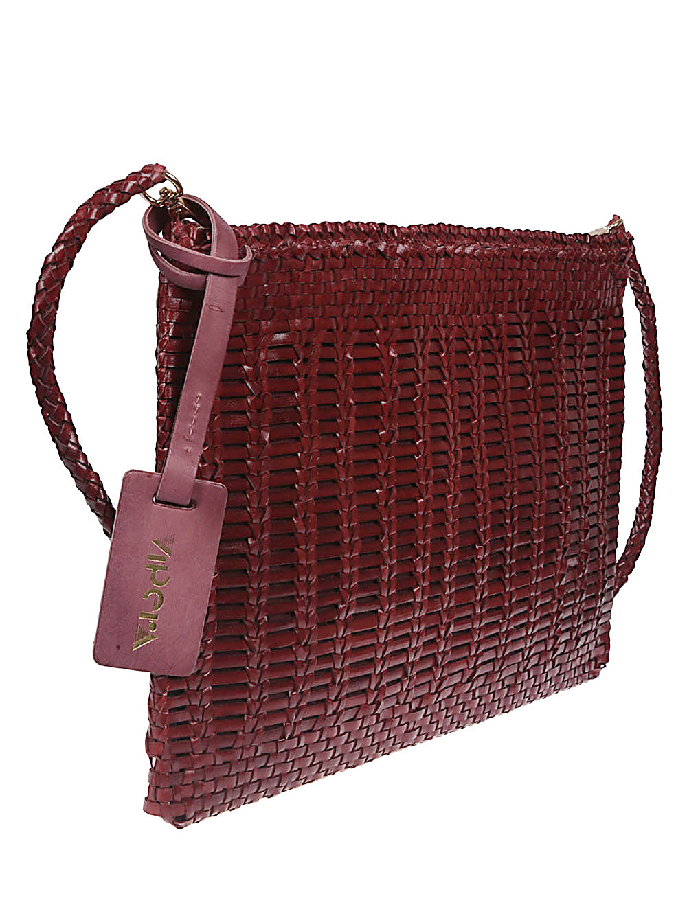 VIPERA Bags.. Purple leather clutch