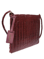 VIPERA Bags.. Purple leather clutch