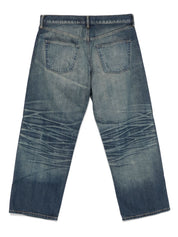 Junya Watanabe Jeans cropped indigo denim