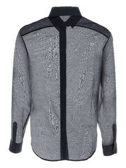 Saint Laurent Chemises Voile bleu