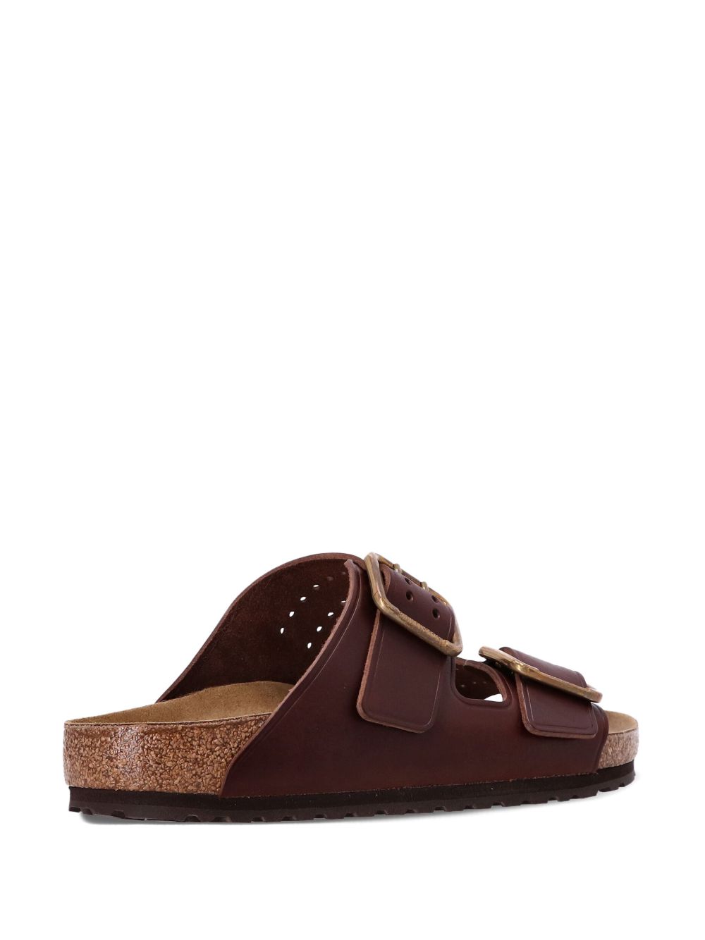 Birkenstock Leather Brown Sandals — Arizona Bold for Men