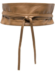 Furling By Giani Belts Brown calf leather