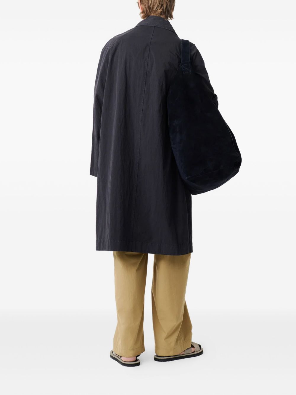 Studio Nicholson Coats Blue nylon cotton blend