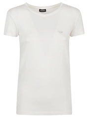 T-shirts et polos Emporio Armani blancs