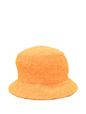 Sombrero de pescador naranja Emporio Armani