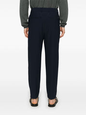Pantalon EMPORIO ARMANI EXCLUSIVE en nylon bleu