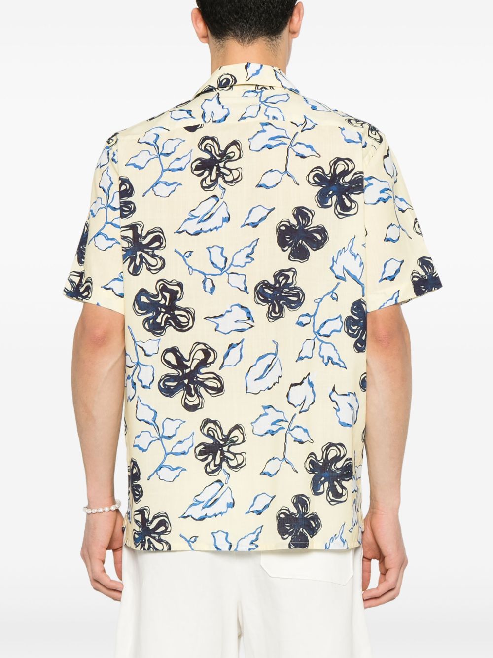 Paul Smith Yellow Cotton Shirt — Refined Everyday Shirt