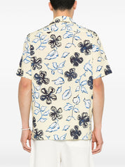 Paul Smith Yellow Cotton Shirt — Refined Everyday Shirt