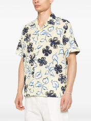 Paul Smith Shirts Yellow cotton shirt