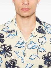 Paul Smith Shirts Yellow cotton shirt