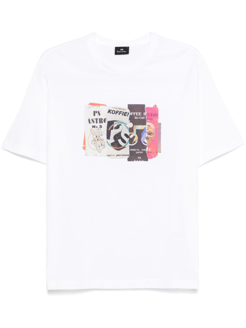 Paul Smith T-shirts and Polos White Cotton Classic Fit