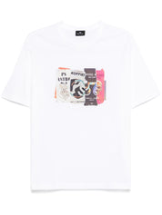 Paul Smith T-shirts and Polos White Cotton Classic Fit