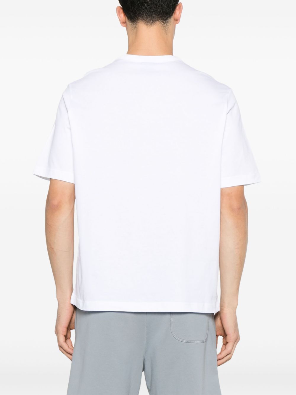 Paul Smith T-shirts and Polos White Cotton Classic Fit