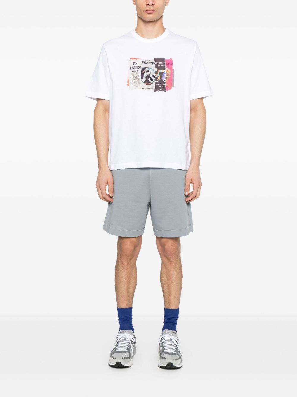 Paul Smith T-shirts and Polos White Cotton Classic Fit