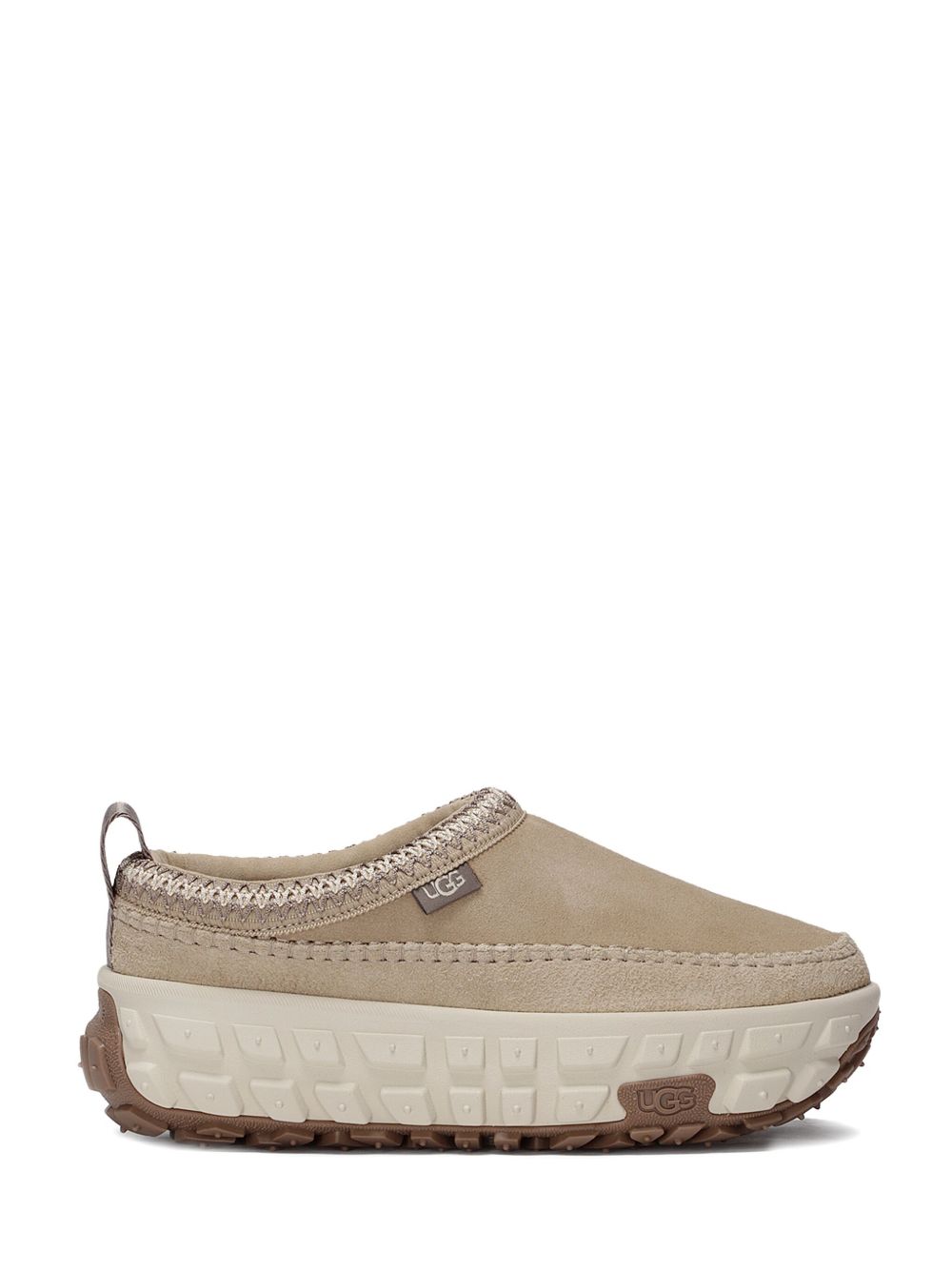 UGG Australia Sneakers Beige — Slip‑On Comfort with Rugged Sole