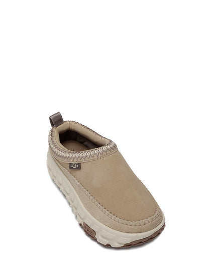 UGG Australia Sneakers Beige — Slip‑On Comfort with Rugged Sole